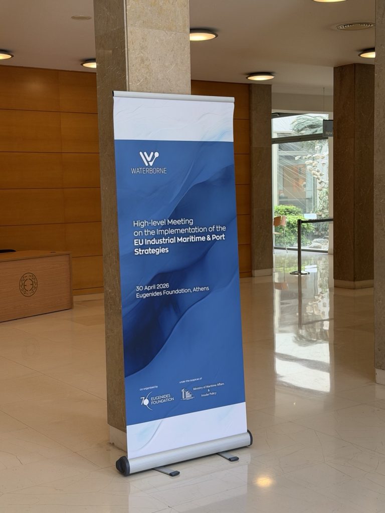 WEGEMT Present at a High-Level European Maritime Strategy Meeting, Athens 2026